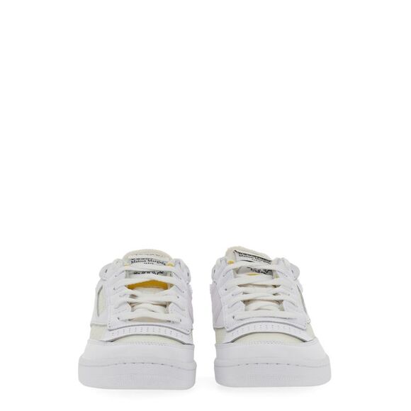 Maison Margiela X Reebok Men Club C 85 Sneaker - Picture 4 of 5